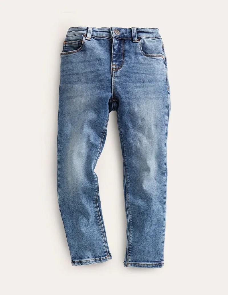 Hosen & Jeans | Boden Adventure-Flex Schmal geschnittene Jeans-Helles Vintageblau HellesVintageblau