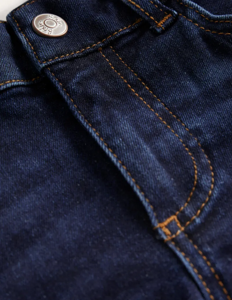 Hosen & Jeans | Boden Adventure-Flex Schmal geschnittene Jeans-Dunkel Vintage Denim DunkelVintageDenim