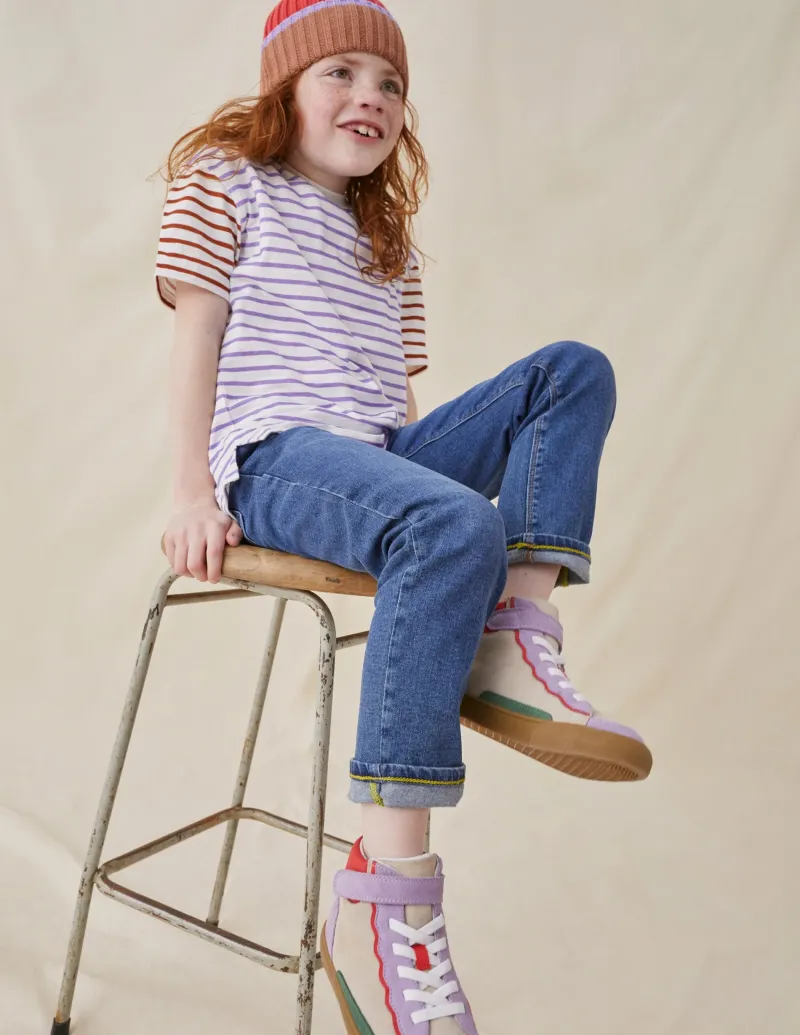 Hosen & Jeans | Boden Adventure-Flex Schmal geschnittene Jeans-Helles Vintageblau HellesVintageblau