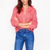 Pullover & Strickjacken | Boden Alice Flauschige Strickjacke mit Ziernaht- Lachsrosa
