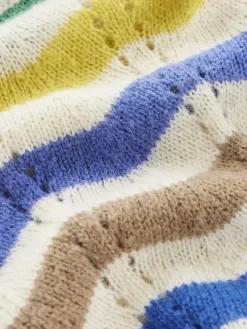 Pullover & Strickjacken | Boden Alice Flauschiger Raglanpullover- Regenbogen