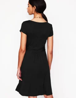 Kleider & Jumpsuits | Knielang | Boden Amelie Jerseykleid-Schwarz
