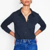 Hemden | T-shirts & Tops | Boden Amy Jersey-Hemd- Marineblaue