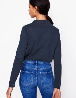 Hemden | T-shirts & Tops | Boden Amy Jersey-Hemd- Marineblaue
