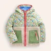 Mäntel & Jacken | Boden Annabelle Jacke mit Teddyfell-Mix-Bunt mit Blumenwiese BuntmitBlumenwiese