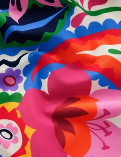 Bademode | Boden Badeanzug mit einem Träger-Naturweiß, Botanik-Paisley Naturweiß,Botanik-Paisley