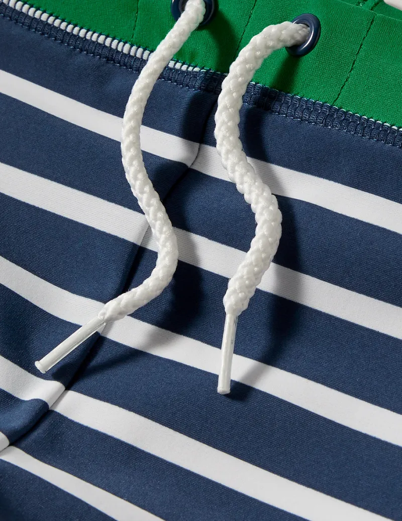 Bademode | Boden Badehose-Bleu marine/blanc Bleumarine/blanc