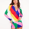 Bademode | Boden Badeshorts-Bunt, Regenbogendesign Bunt,Regenbogendesign