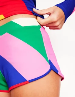 Bademode | Boden Badeshorts-Bunt, Regenbogendesign Bunt,Regenbogendesign