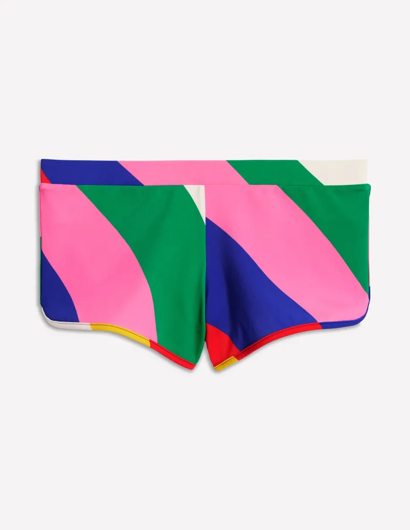 Bademode | Boden Badeshorts-Bunt, Regenbogendesign Bunt,Regenbogendesign