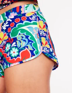 Bademode | Boden Badeshorts-Bunt, Wiesen-Paisley Bunt,Wiesen-Paisley