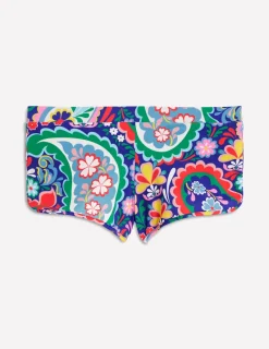 Bademode | Boden Badeshorts-Bunt, Wiesen-Paisley Bunt,Wiesen-Paisley