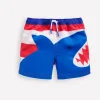 Bademode | Boden Badeshorts-Mohnblumenrot Hai MohnblumenrotHai