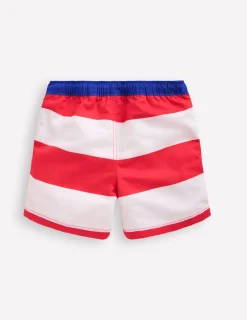 Bademode | Boden Badeshorts-Mohnblumenrot Hai MohnblumenrotHai