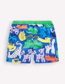 Bademode | Boden Badeshorts-Regenbogen Haustiere RegenbogenHaustiere