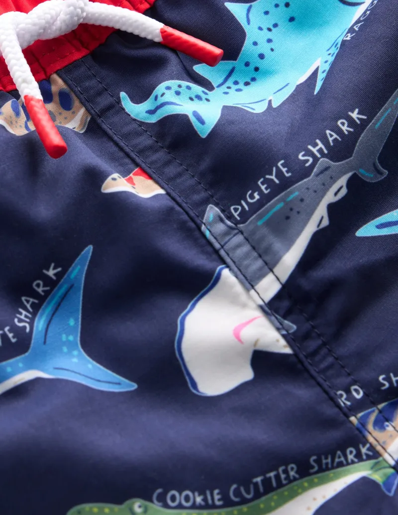 Bademode | Boden Badeshorts-Schuluniform-Navy, Haie Schuluniform-Navy,Haie