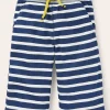 Shorts | Boden Baggyshorts aus Jersey-Schuluniform-Marineblau und Naturweiß Schuluniform-MarineblauundNaturweiß