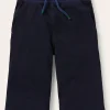 Shorts | Boden Baggyshorts aus Jersey- Schuluniform-Marineblau