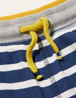 Shorts | Boden Baggyshorts aus Jersey-Schuluniform-Marineblau und Naturweiß Schuluniform-MarineblauundNaturweiß