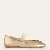 Schuhe, Turnschuhe & Sandalen | Boden Ballerinas aus Leder-Antikes Messing AntikesMessing
