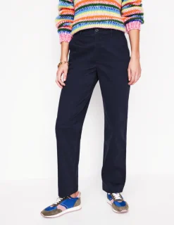 Hosen | Boden Barnsbury Chinohose-Aqua Marine Marl AquaMarineMarl