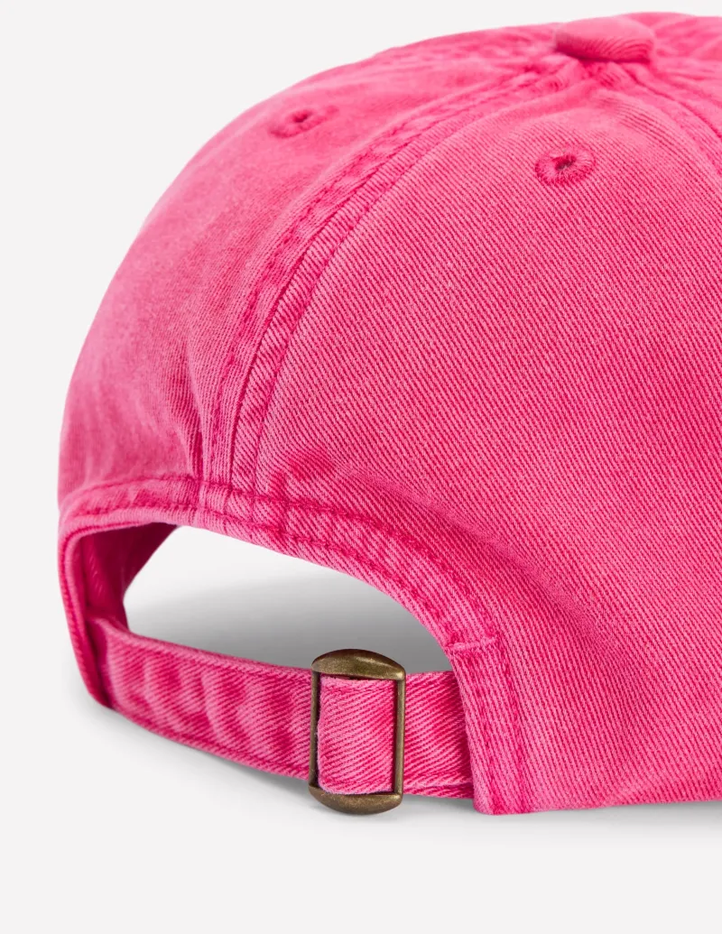Accessoires | Boden Baseballkappe- Fuchsienrosa
