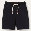 Shorts | Boden Basic-Sweatshorts- Schwarz