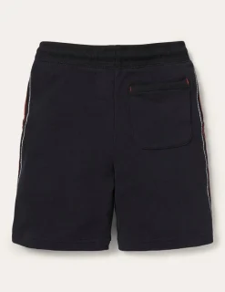 Shorts | Boden Basic-Sweatshorts- Schwarz