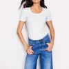 Nachtwäsche & Schlafanzüge | T-shirts & Tops | Boden Basic-T-Shirt aus Jersey- Weiß