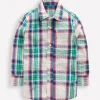 Hemden | Oberteile & T-shirts | Boden Baumwollhemd-Leuchtendes Blau Karomuster LeuchtendesBlauKaromuster