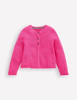 Pullover & Strickjacken | Boden Baumwoll-Strickjacke für den Alltag- Sorbet-Rosa