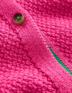 Pullover & Strickjacken | Boden Baumwoll-Strickjacke für den Alltag- Sorbet-Rosa