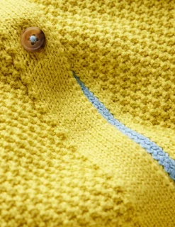 Pullover & Strickjacken | Boden Baumwoll-Strickjacke für den Alltag- Zitronengelb