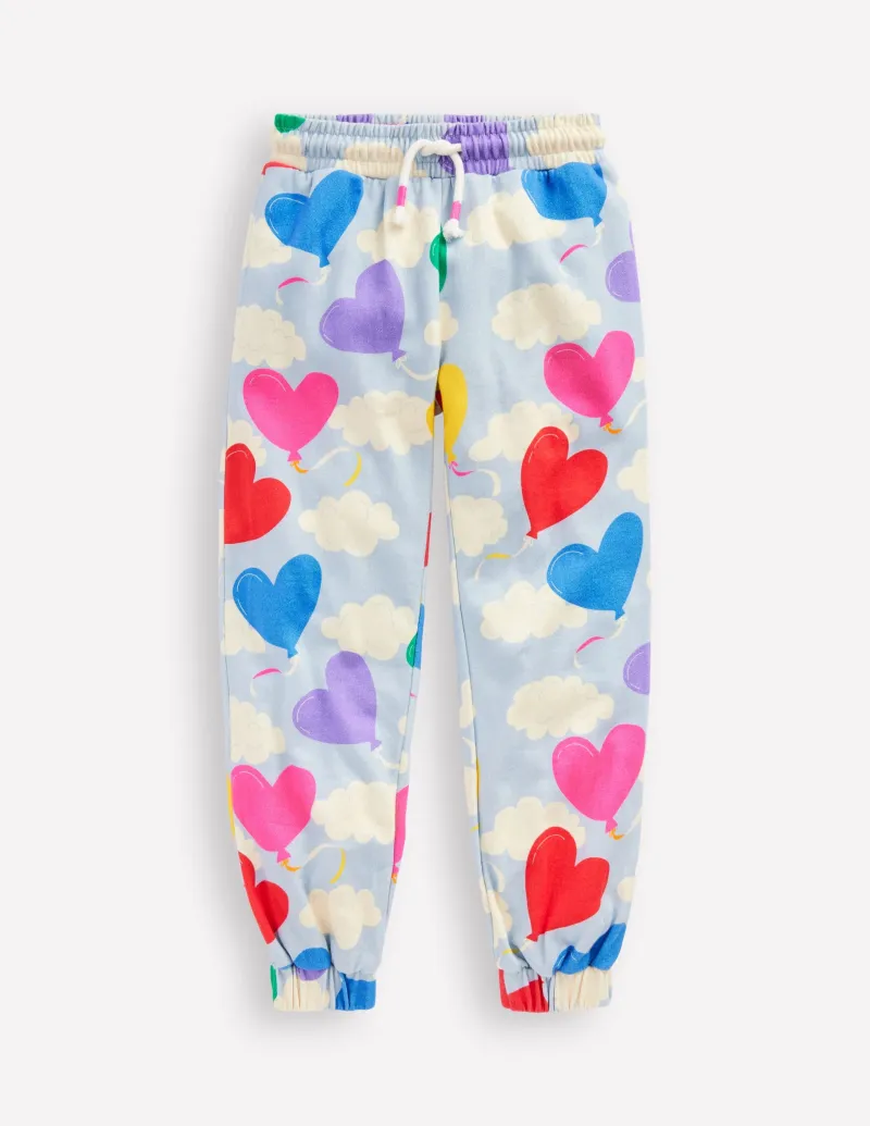 Hosen & Jeans | Boden Bedruckte Jogginghose-Nebligblau Ballon Himmel NebligblauBallonHimmel