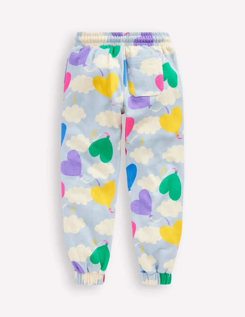 Hosen & Jeans | Boden Bedruckte Jogginghose-Nebligblau Ballon Himmel NebligblauBallonHimmel
