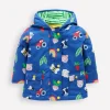 Jacken & Mäntel | Boden Bedruckte Regenjacke-Blau Regenbogen Farm BlauRegenbogenFarm