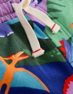 Shorts | Boden Bedruckte Shorts mit bequemer Passform-Bunt Dinosaurier Tarnmuster BuntDinosaurierTarnmuster