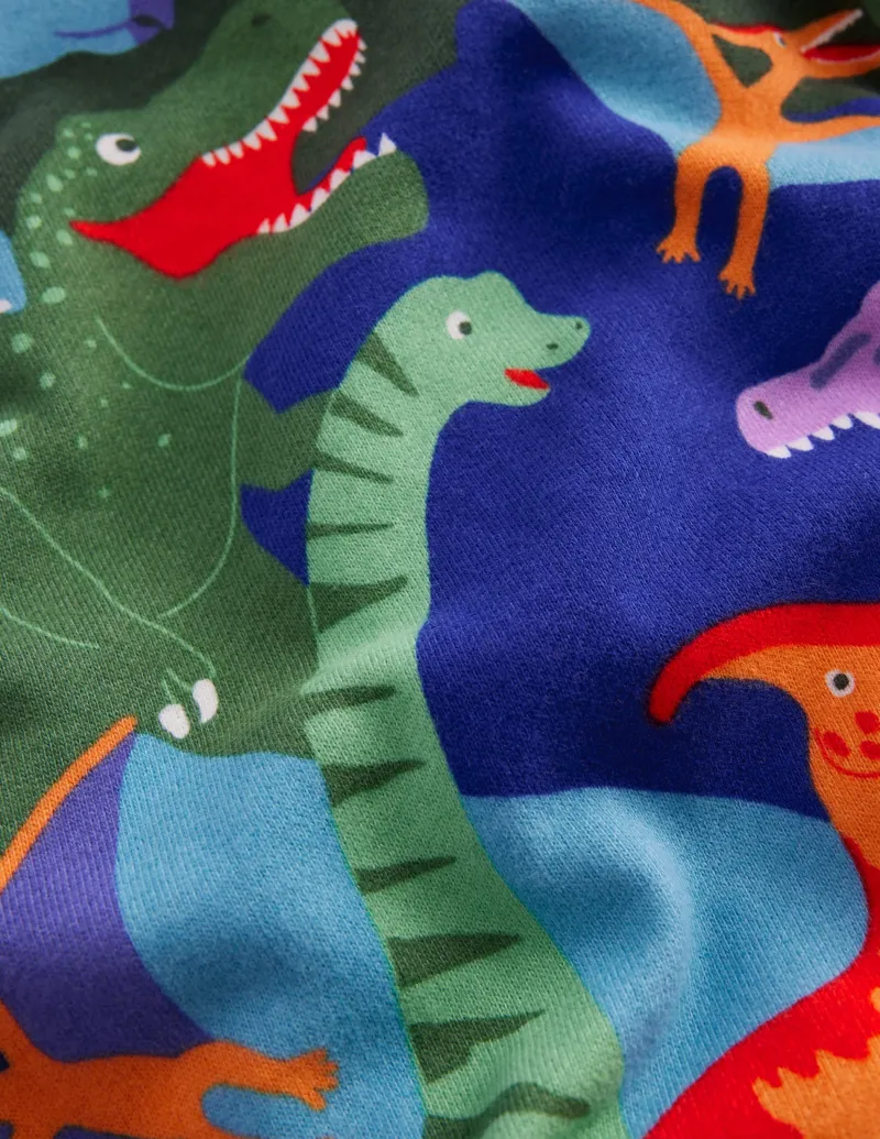 Sweatshirts & Fleeces | Oberteile & T-shirts | Boden Bedrucktes Sweatshirt-Bunt Dino Tarnmuster BuntDinoTarnmuster