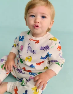 Oberteile & T-shirts | Boden Bedrucktes Sweatshirt-Bunt Regenbogen Tiere BuntRegenbogenTiere