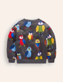Sweatshirts & Fleeces | Oberteile & T-shirts | Boden Bedrucktes Sweatshirt-Coole Eulen CooleEulen