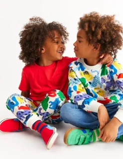 Sweatshirts & Fleeces | Oberteile & T-shirts | Boden Bedrucktes Sweatshirt-Regenbogen Haustiere RegenbogenHaustiere