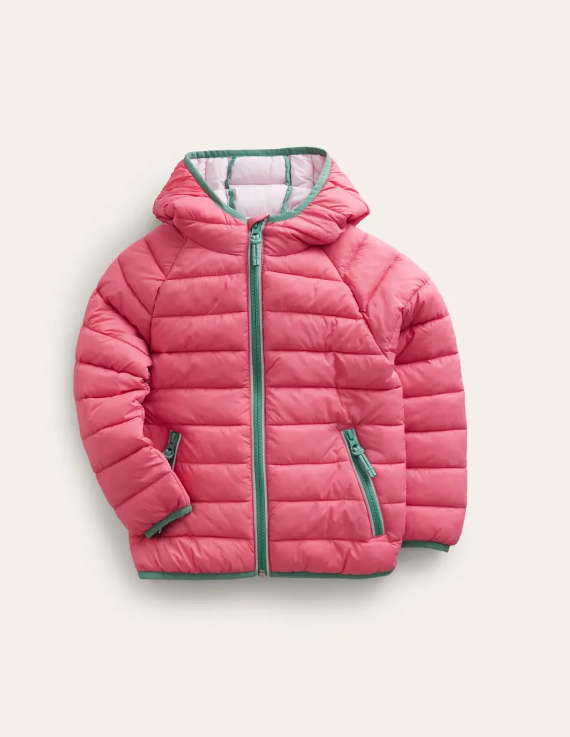 Mäntel & Jacken | Boden Bequem verstaubare, wattierte Jacke- Animals/Stripe