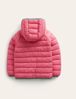Mäntel & Jacken | Boden Bequem verstaubare, wattierte Jacke- Animals/Stripe