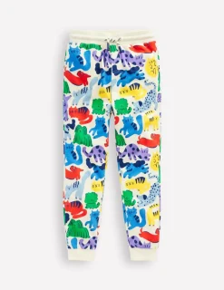 Jogginghosen | Boden Bequeme Jogginghose mit Druck-Regenbogen Haustiere RegenbogenHaustiere