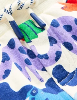 Jogginghosen | Boden Bequeme Jogginghose mit Druck-Regenbogen Haustiere RegenbogenHaustiere