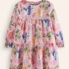 Kleider | Boden Betsy Stufenkleid zum Herumwirbeln-Vintage Rosa Zauberwald VintageRosaZauberwald