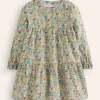 Kleider | Boden Betsy Stufenkleid zum Herumwirbeln-Bunt mit Blumenwiese BuntmitBlumenwiese