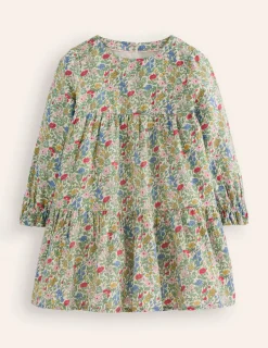 Kleider | Boden Betsy Stufenkleid zum Herumwirbeln-Bunt mit Blumenwiese BuntmitBlumenwiese