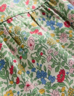 Kleider | Boden Betsy Stufenkleid zum Herumwirbeln-Bunt mit Blumenwiese BuntmitBlumenwiese