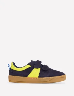 Schuhe, Turnschuhe & Sandalen | Boden Blockfarben tragen-College-Navy / Neon